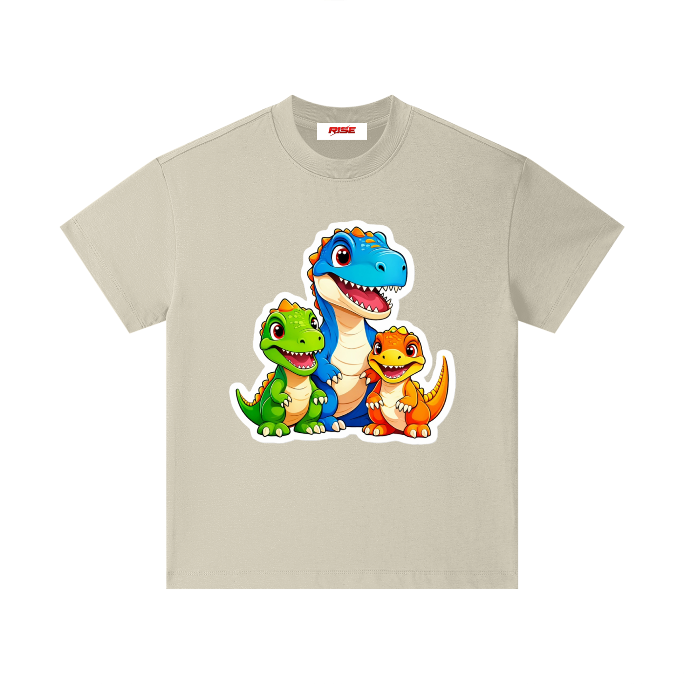 Kids Cotton Essential T-Shirt - Dino
