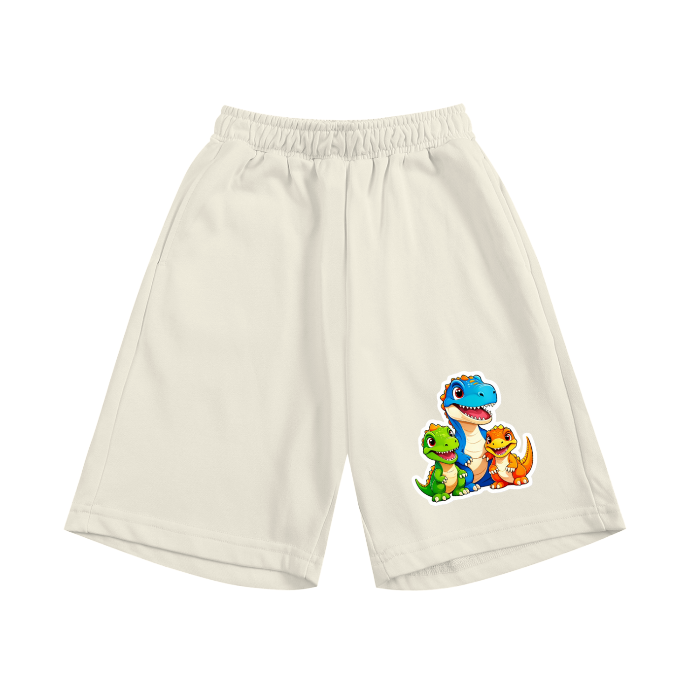 Kids Essential Shorts - Dino