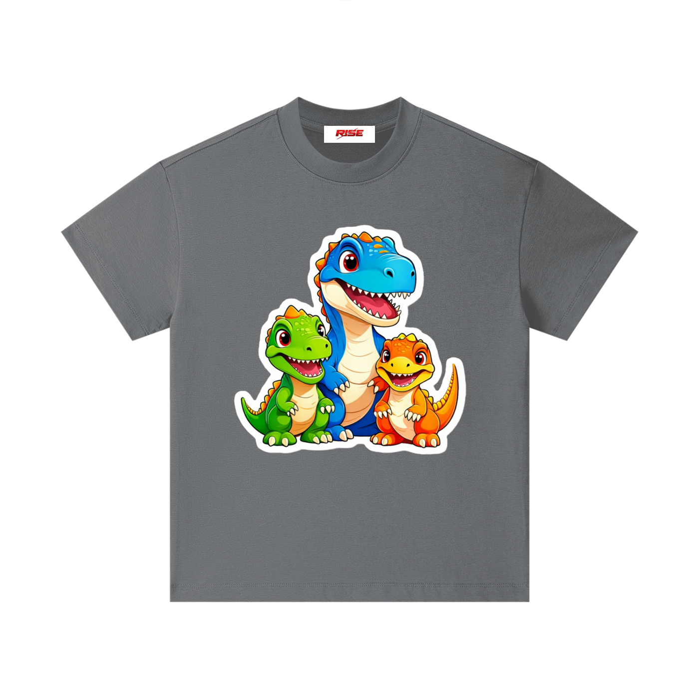 Kids Cotton Essential T-Shirt - Dino