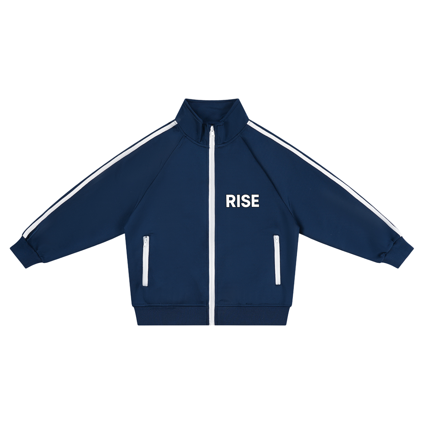 Kids Contrast Tape Coach Jacket