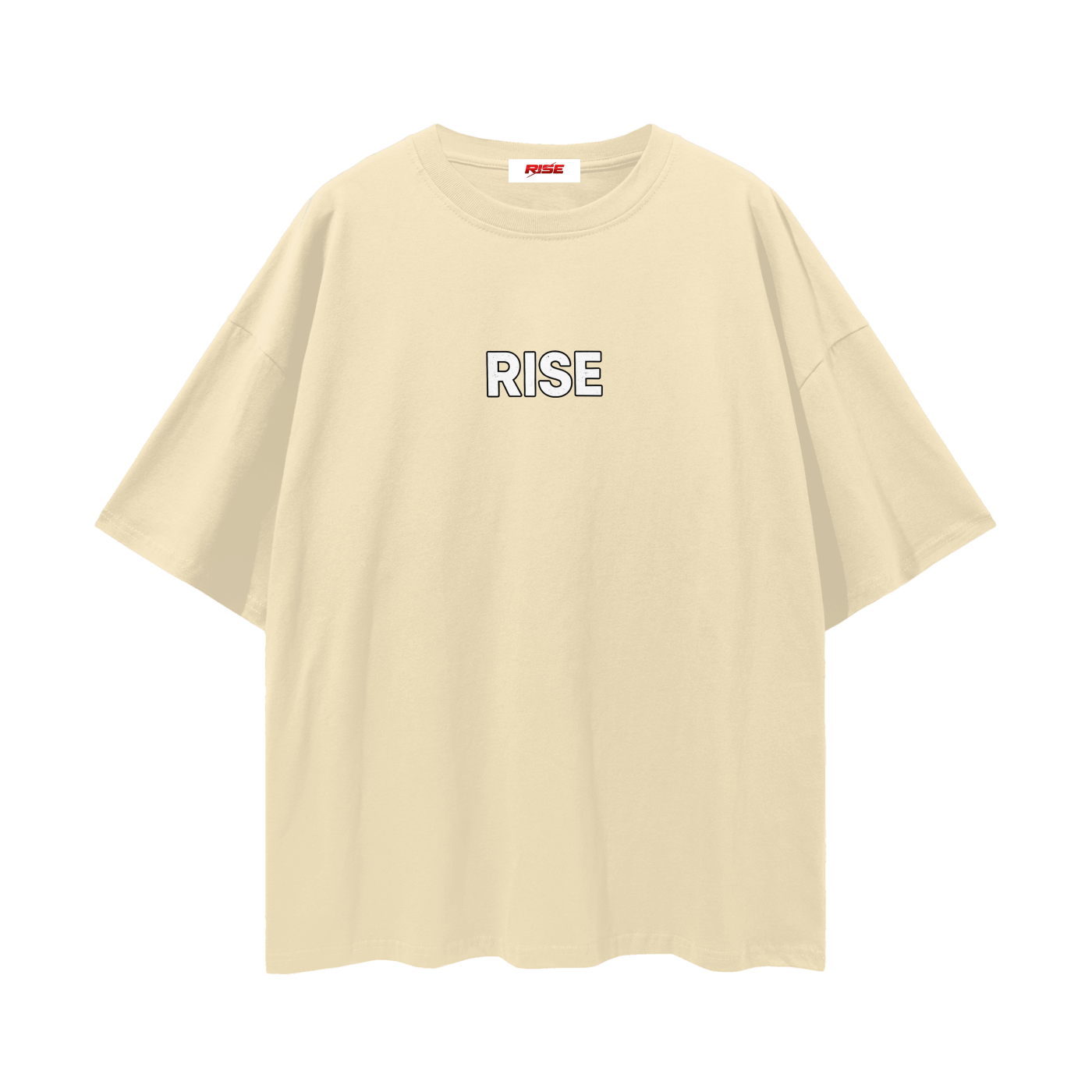 Loose Drop Shoulder Basic Tee