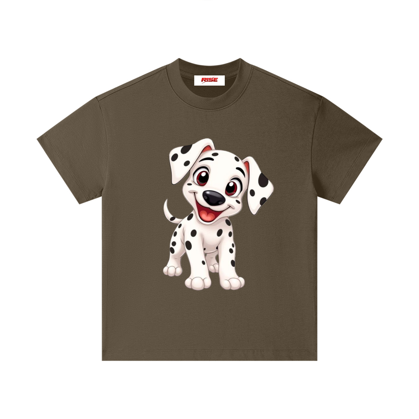 Kids Cotton Essential T-Shirt - Puppy