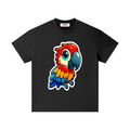 Kids Cotton Essential T-Shirt - Parrot