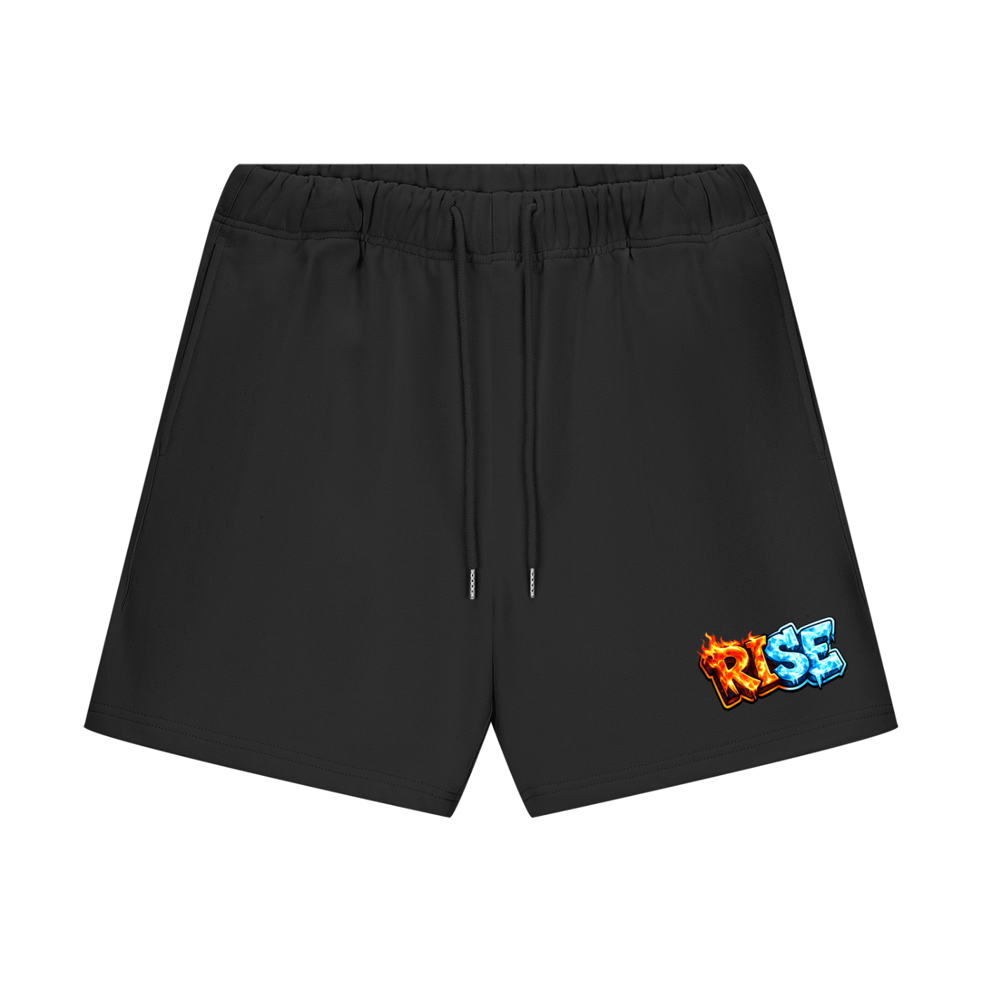 Heavyweight Fleece Shorts - Fire & Ice