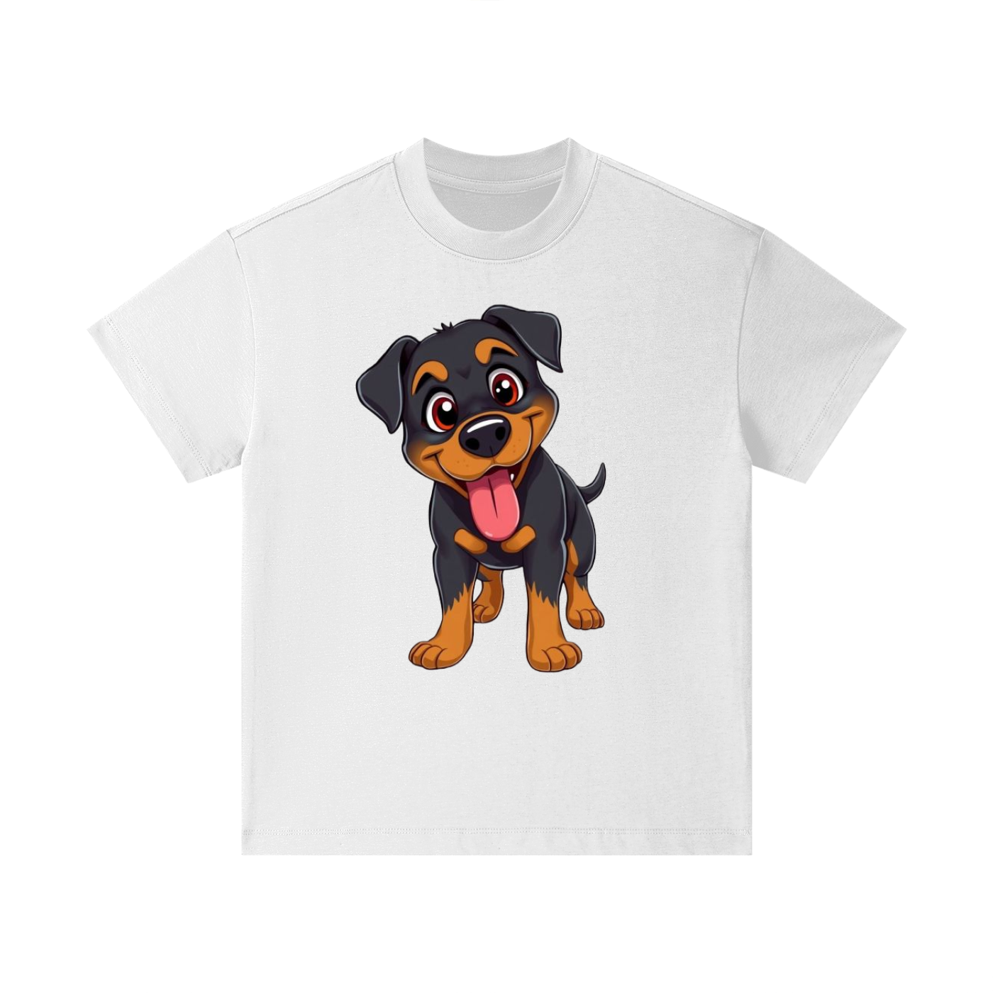 Kids Cotton Essential T-Shirt - Dog