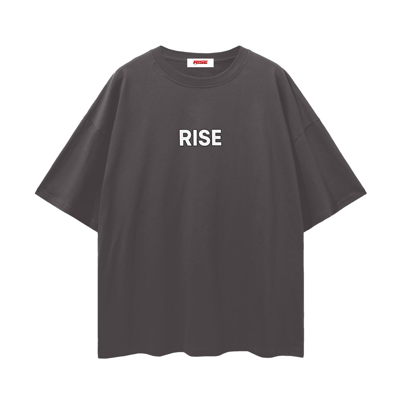 Loose Drop Shoulder Basic Tee