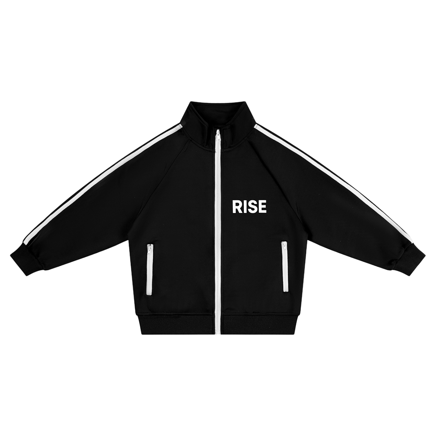 Kids Contrast Tape Coach Jacket