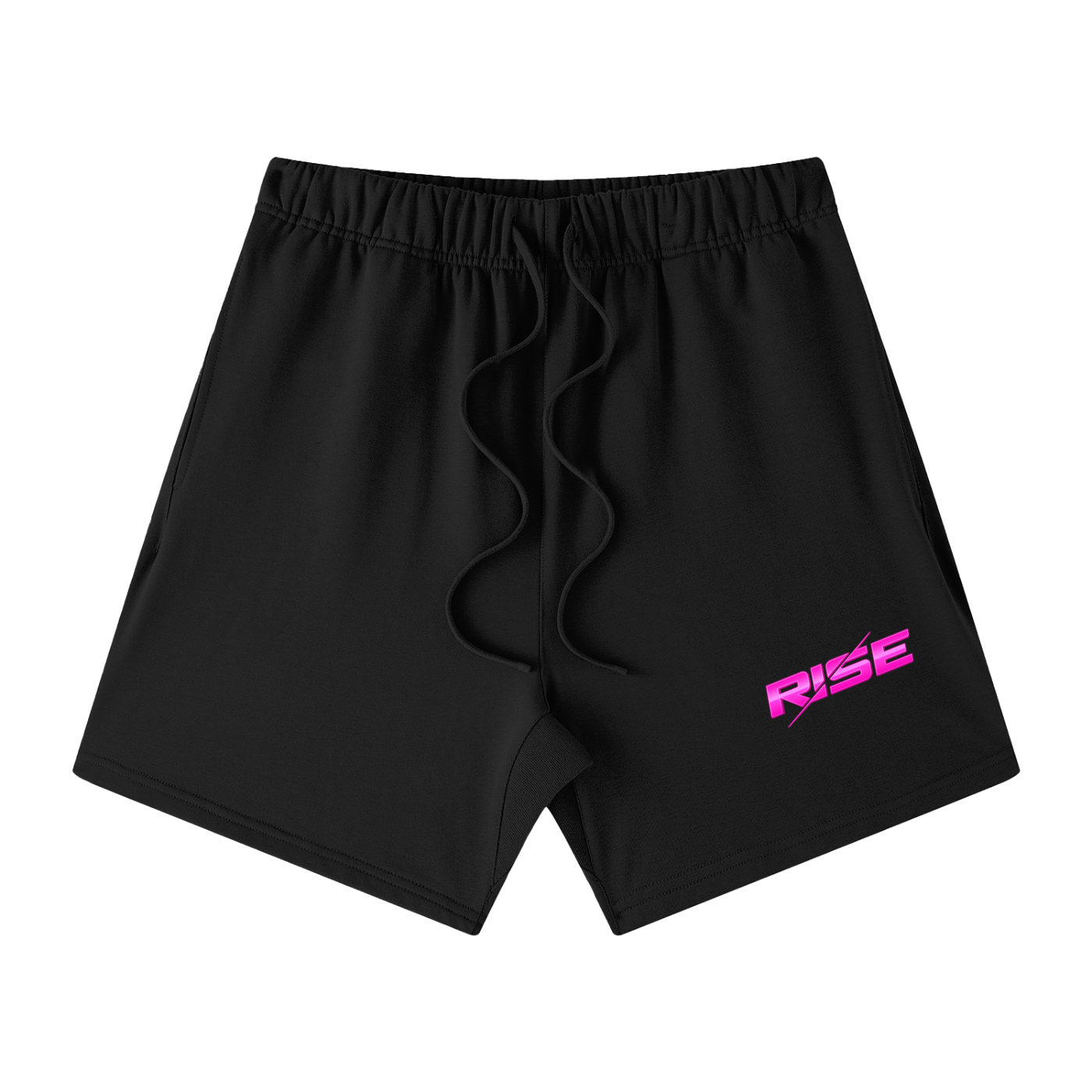 Men's Loose Fit Cotton Shorts - Pink
