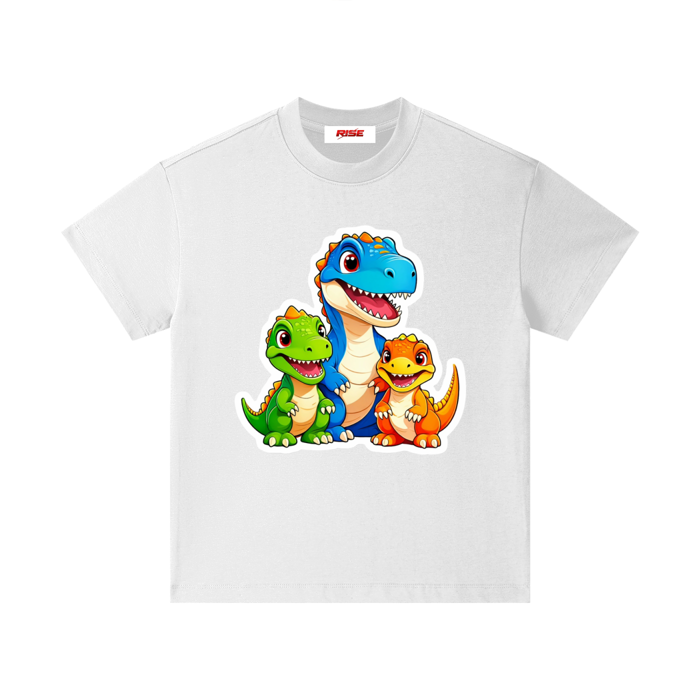 Kids Cotton Essential T-Shirt - Dino