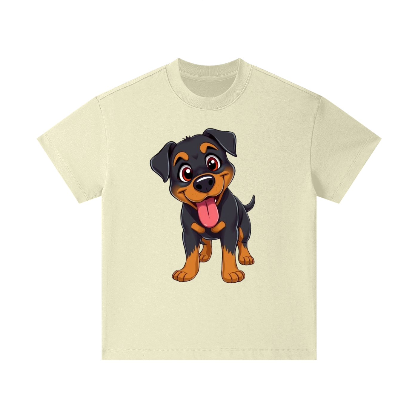 Kids Cotton Essential T-Shirt - Dog