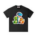 Kids Cotton Essential T-Shirt - Dino