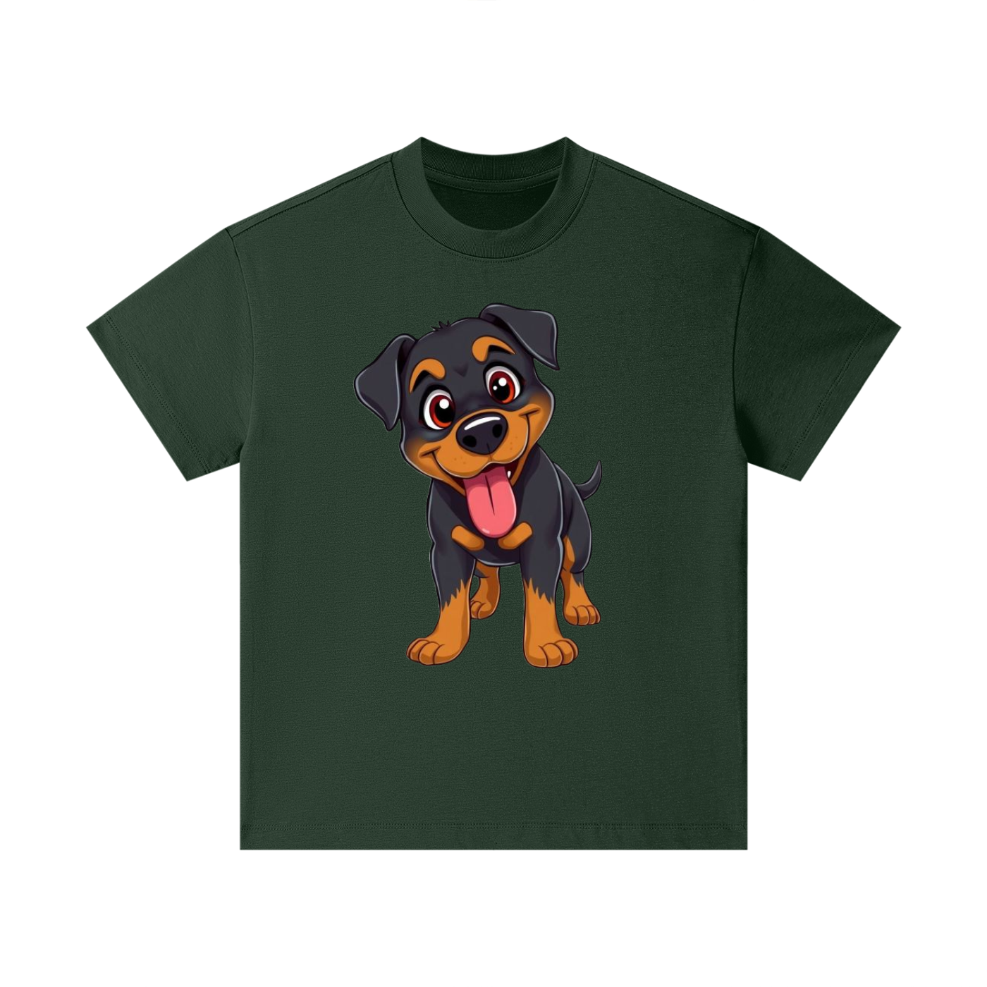 Kids Cotton Essential T-Shirt - Dog
