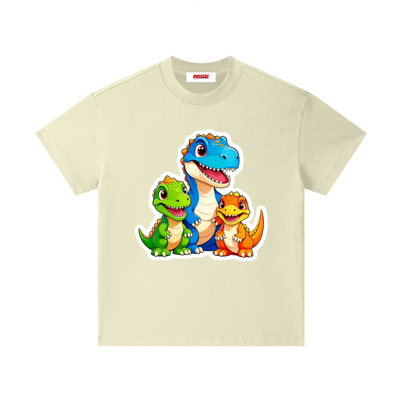 Kids Cotton Essential T-Shirt - Dino