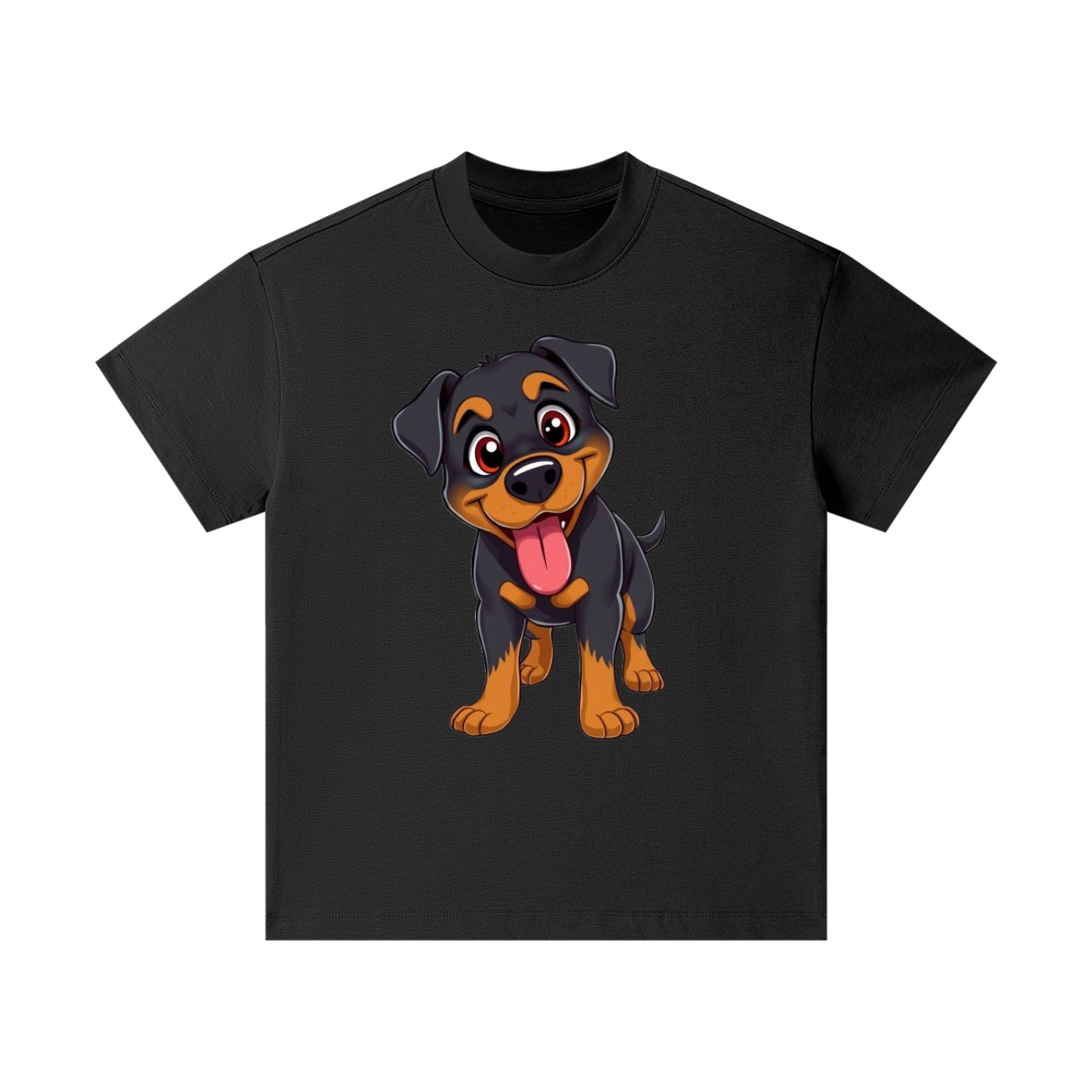 Kids Cotton Essential T-Shirt - Dog
