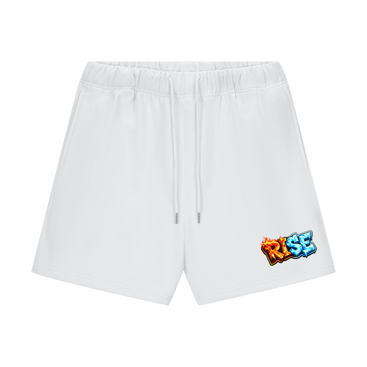 Heavyweight Fleece Shorts - Fire & Ice