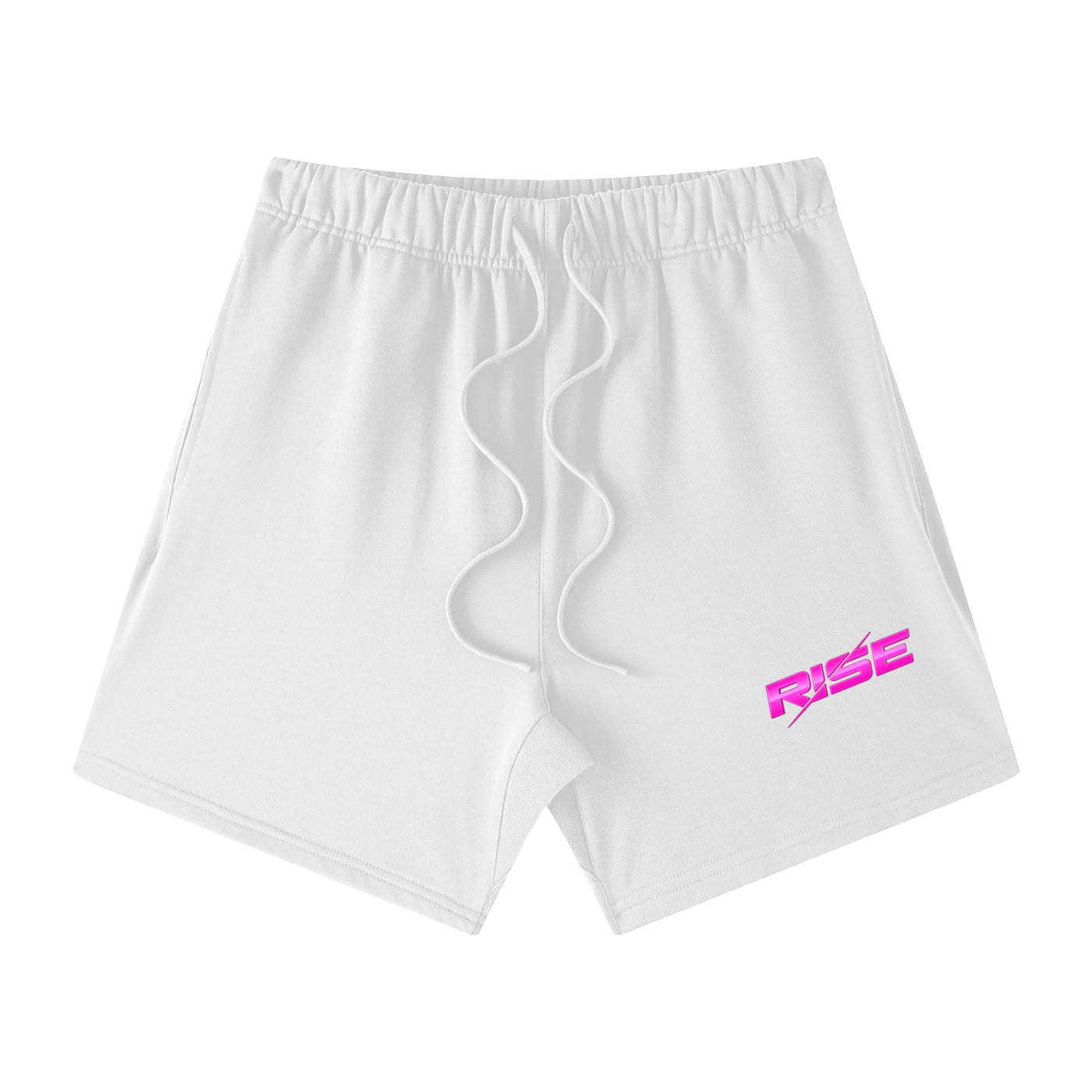 Men's Loose Fit Cotton Shorts - Pink