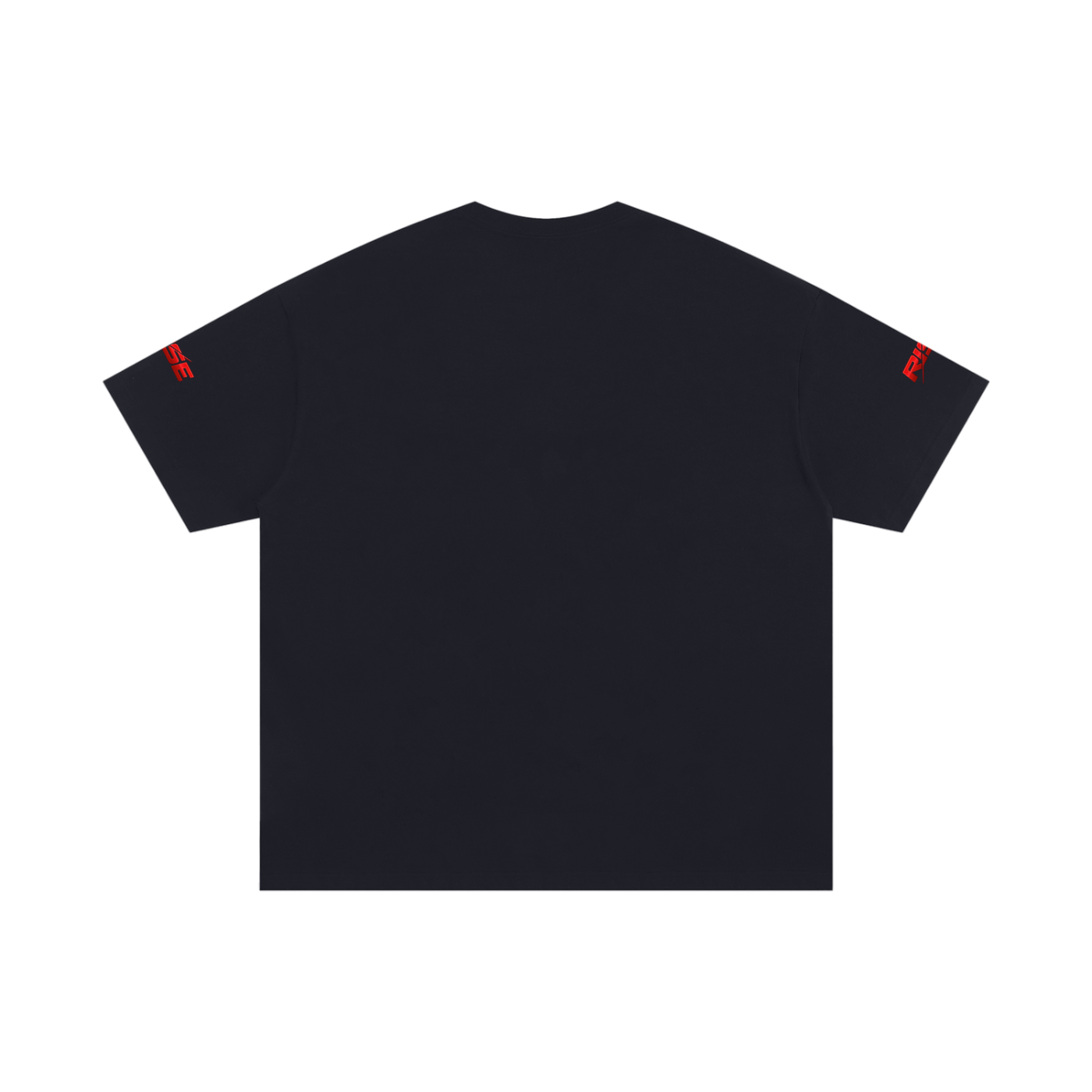 Rise Oversized Cotton T-Shirt - Red