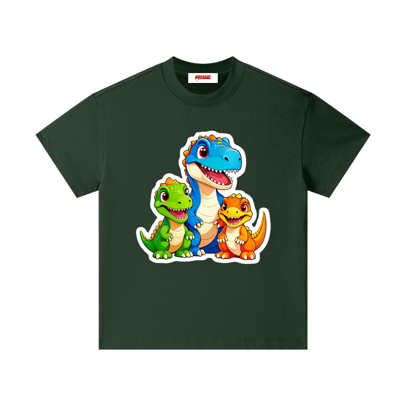 Kids Cotton Essential T-Shirt - Dino