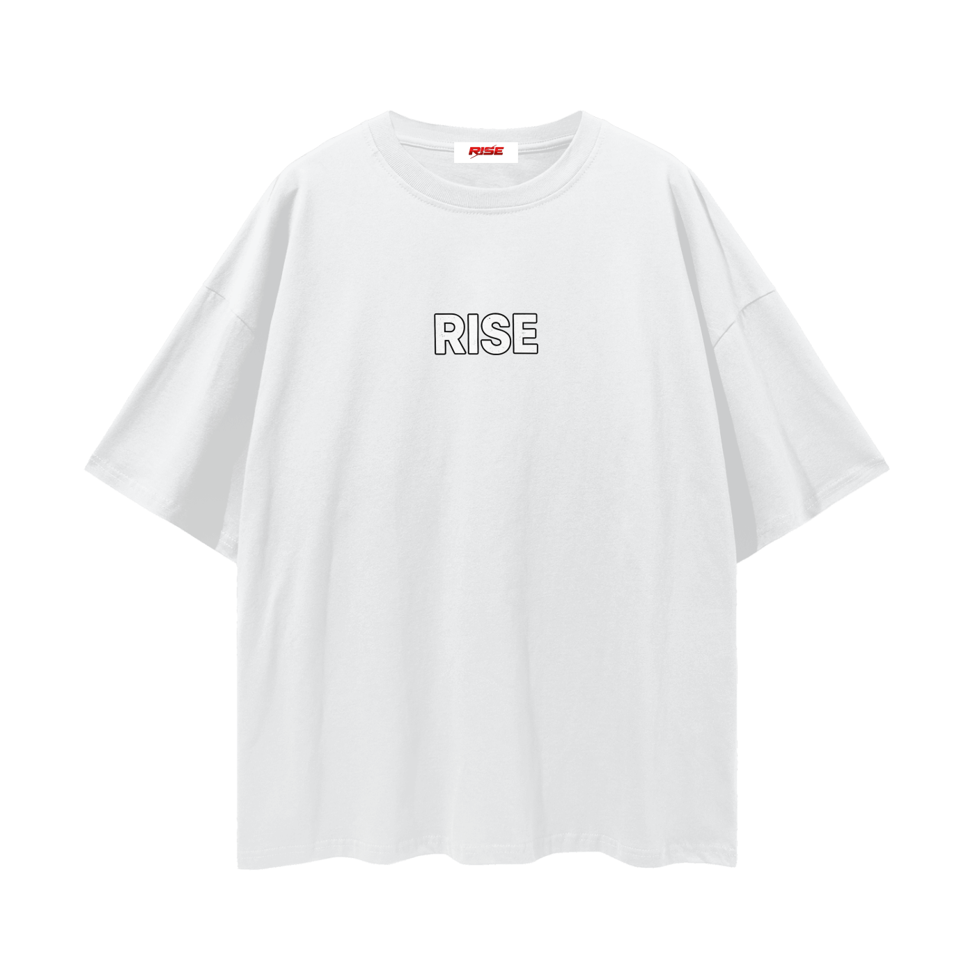 Loose Drop Shoulder Basic Tee