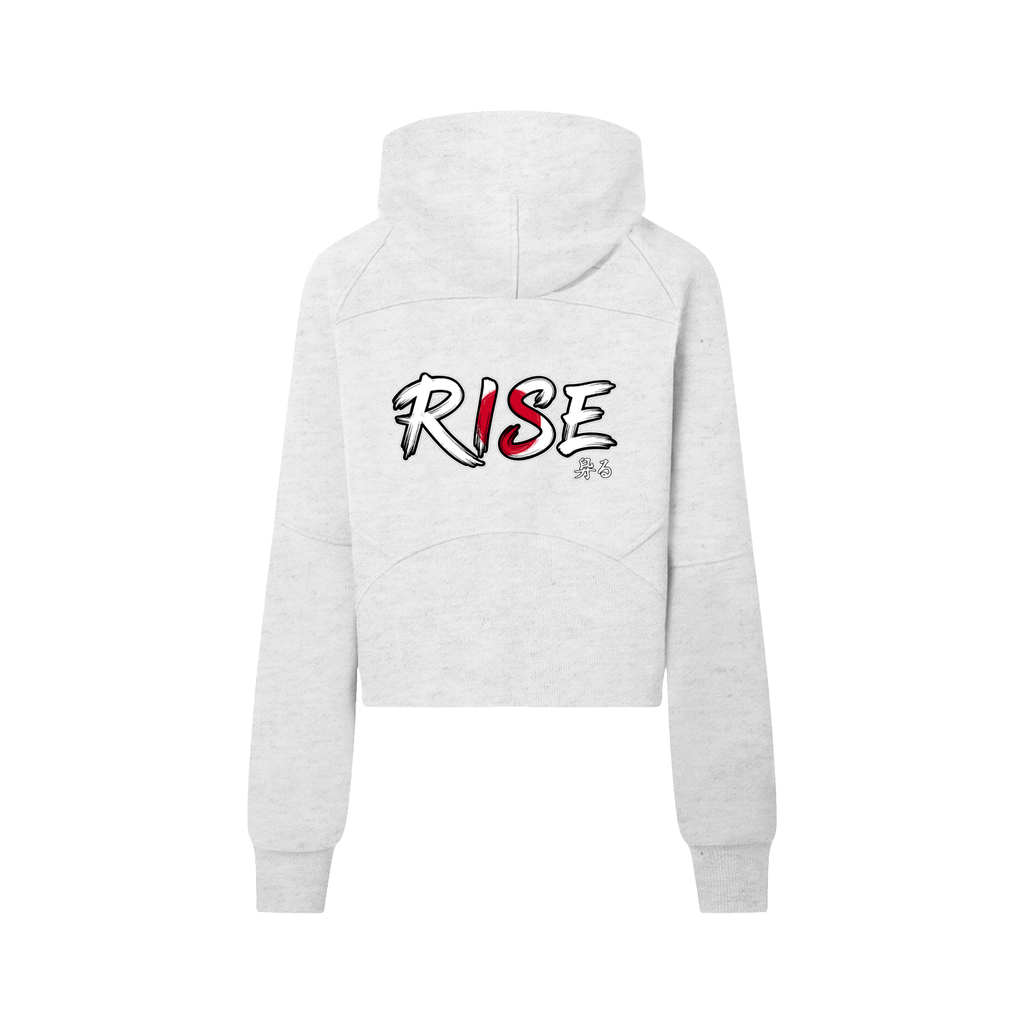 Cropped Half-Zip Hoodie - Japan Edition
