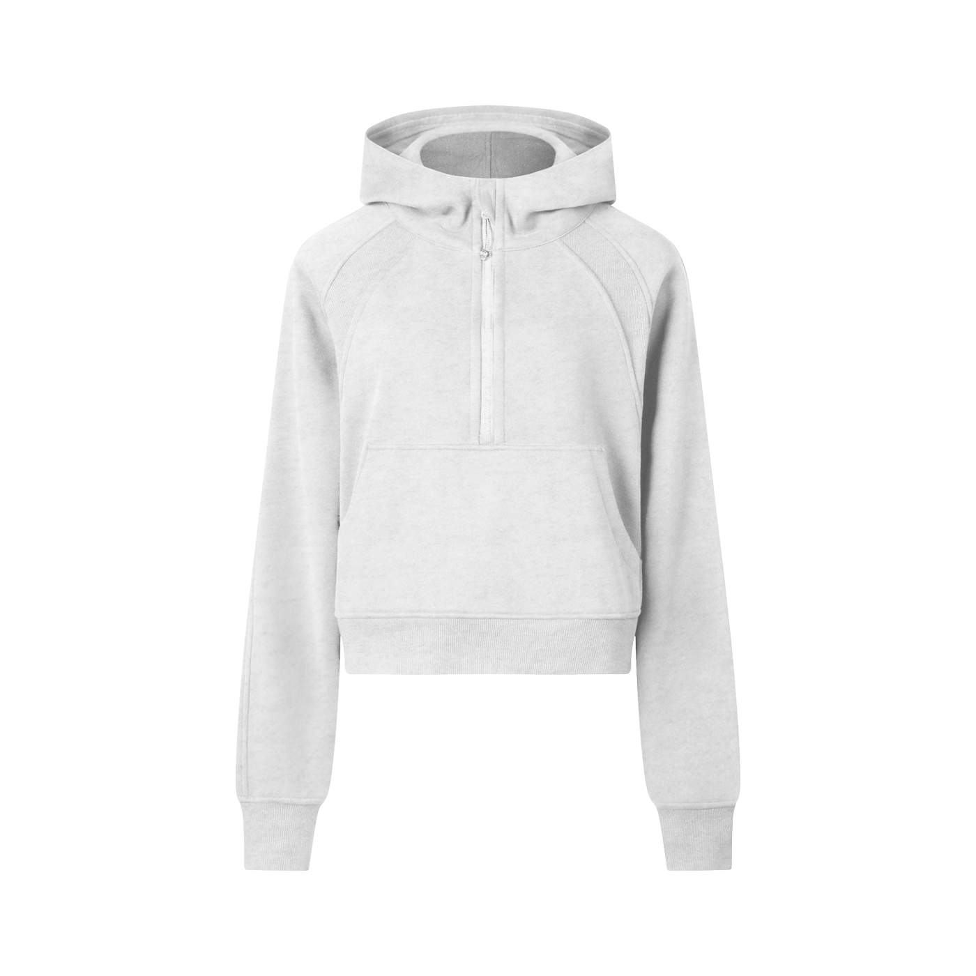 Cropped Half-Zip Hoodie - Japan Edition