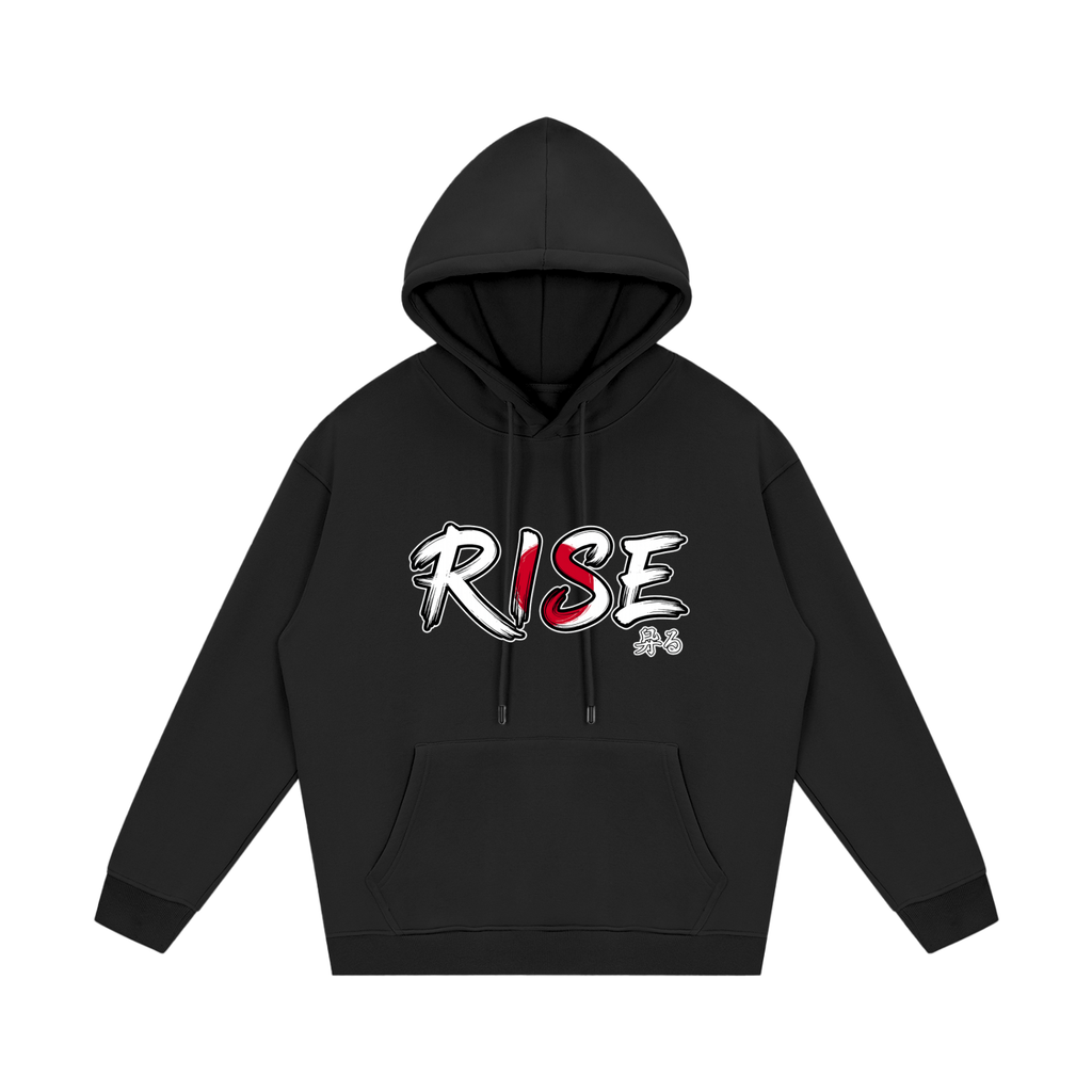 Streetwear Fleece Hoodie - Japan Edition – Rise_Clothing