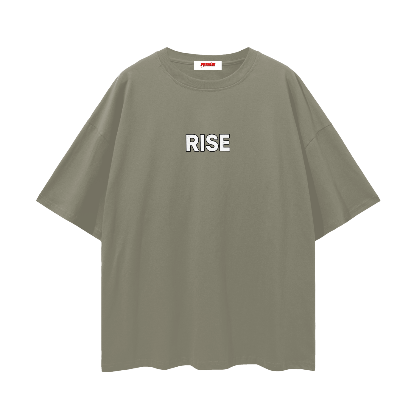 Loose Drop Shoulder Basic Tee