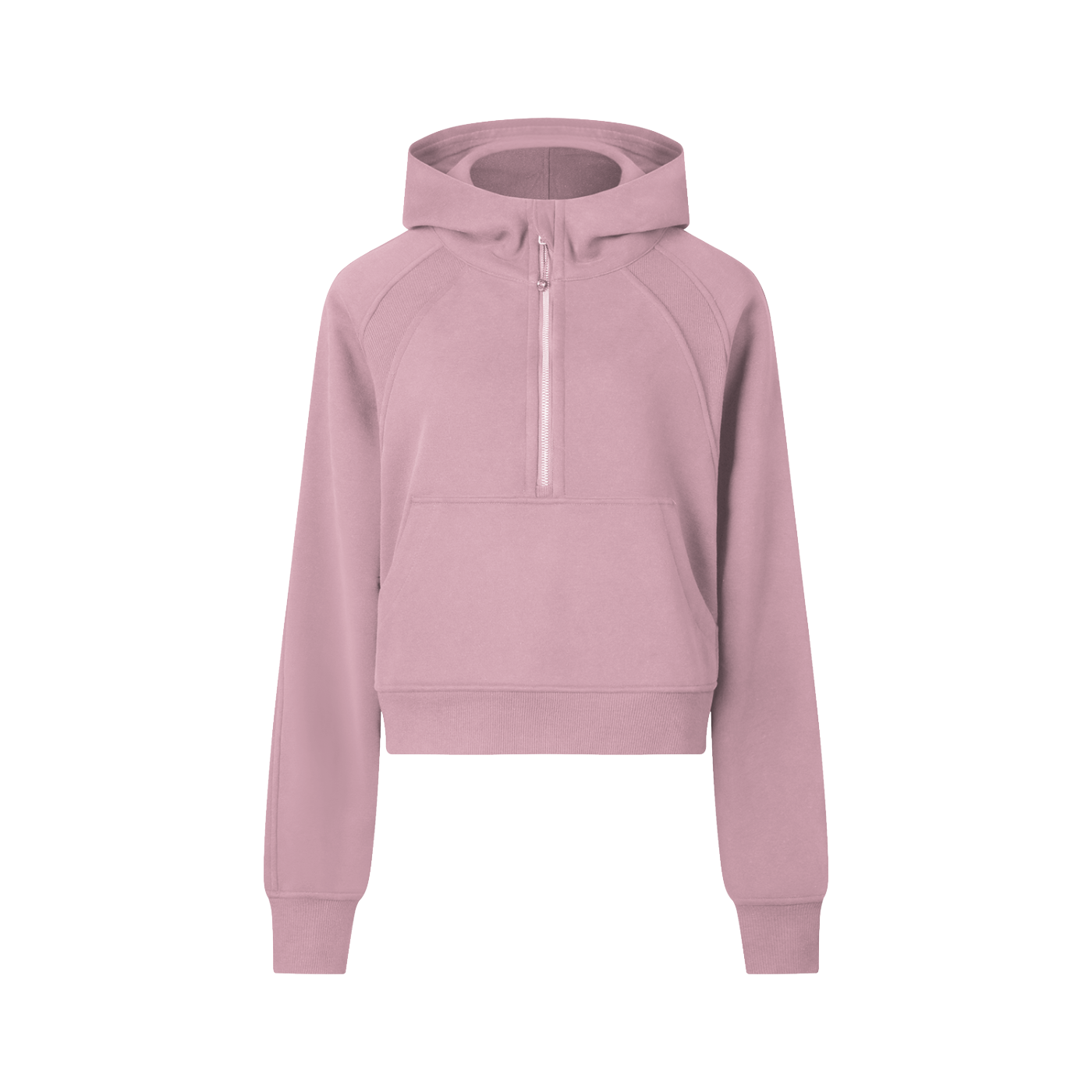 Cropped Half-Zip Hoodie - Japan Edition