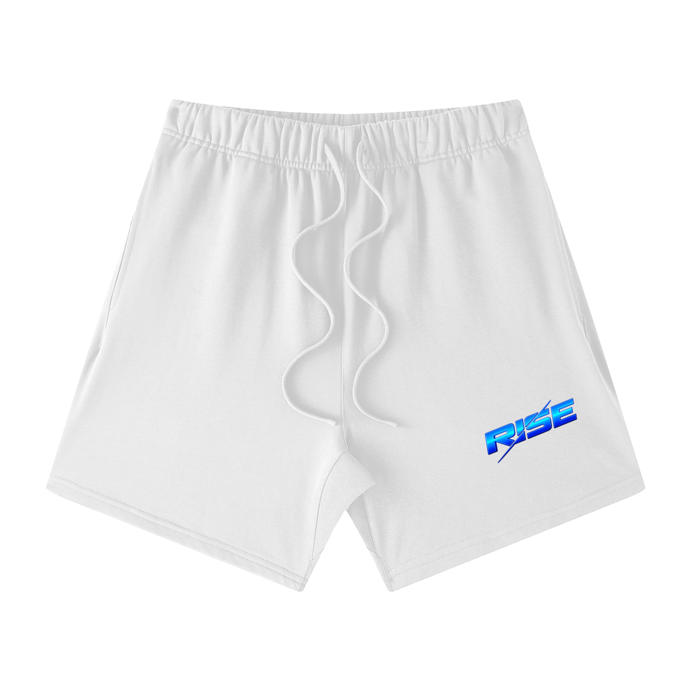 Men's Loose Fit Cotton Shorts - Blue