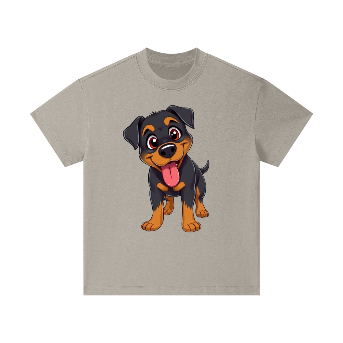 Kids Cotton Essential T-Shirt - Dog