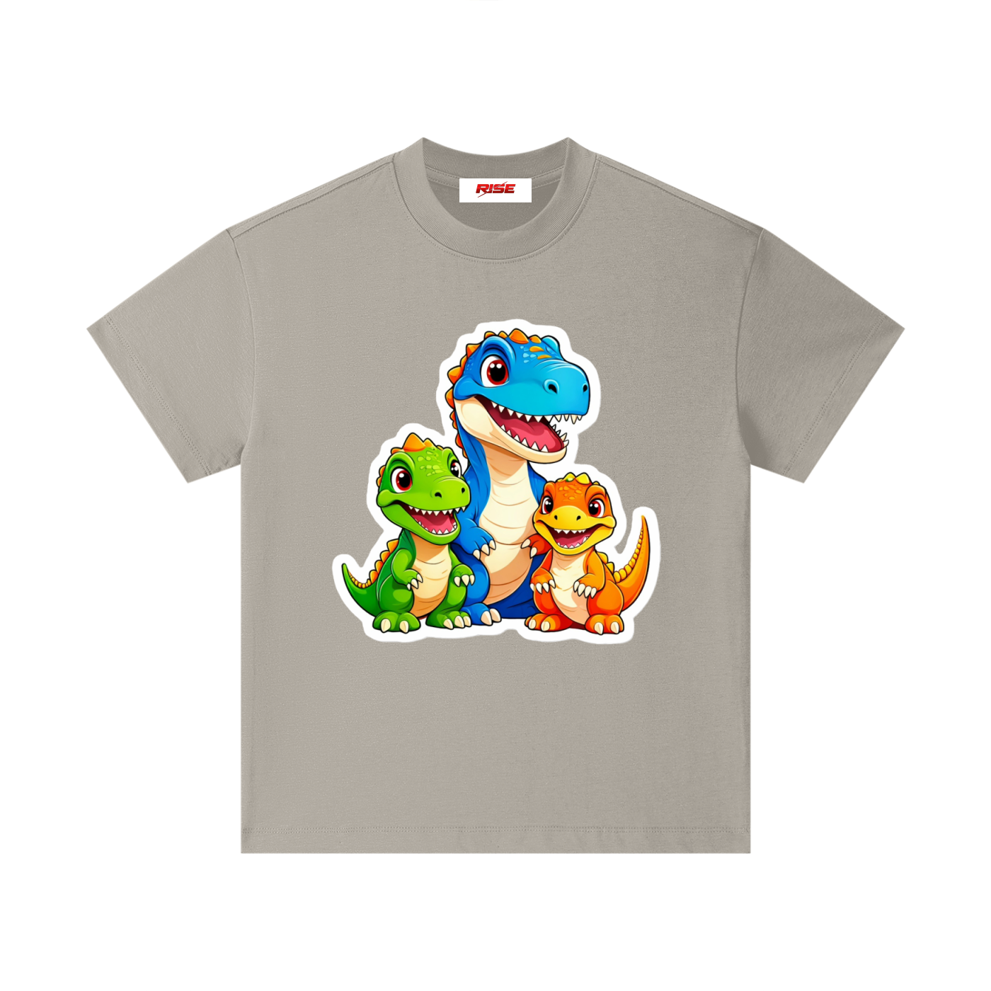 Kids Cotton Essential T-Shirt - Dino