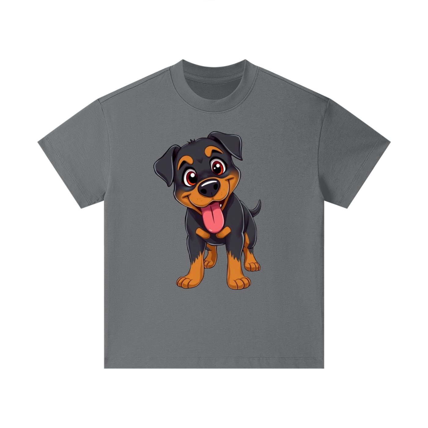 Kids Cotton Essential T-Shirt - Dog