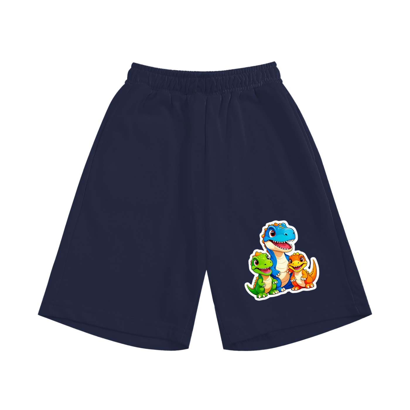 Kids Essential Shorts - Dino