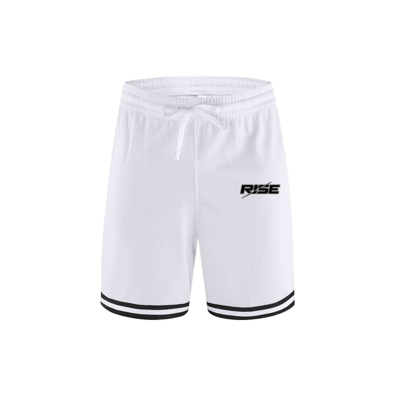 Classic Stripe Trim Basketball Shorts