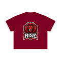 Boxy Tee - Lion Crest