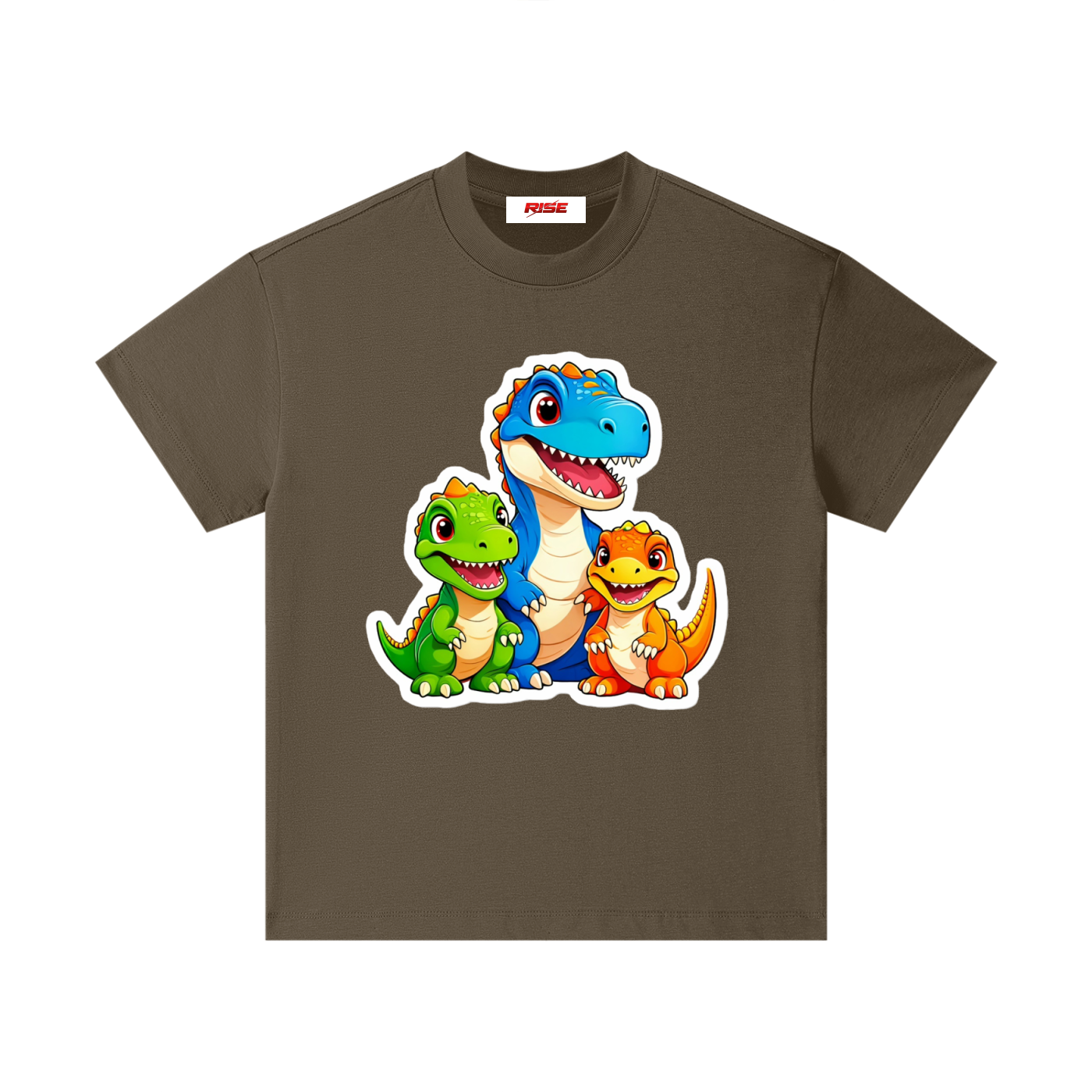 Kids Cotton Essential T-Shirt - Dino
