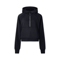 Cropped Half-Zip Hoodie - Japan Edition