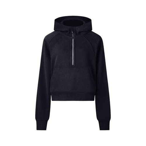 Cropped Half-Zip Hoodie - Japan Edition