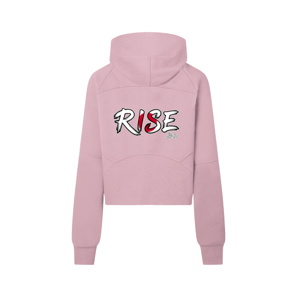 Cropped Half-Zip Hoodie - Japan Edition