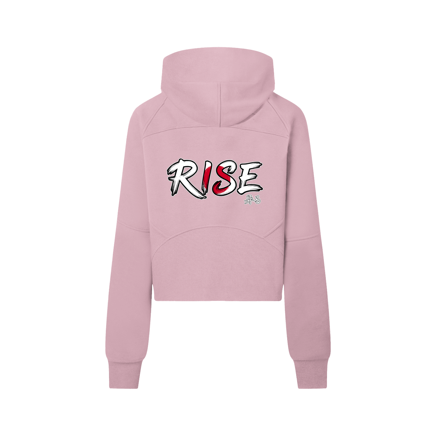 Cropped Half-Zip Hoodie - Japan Edition