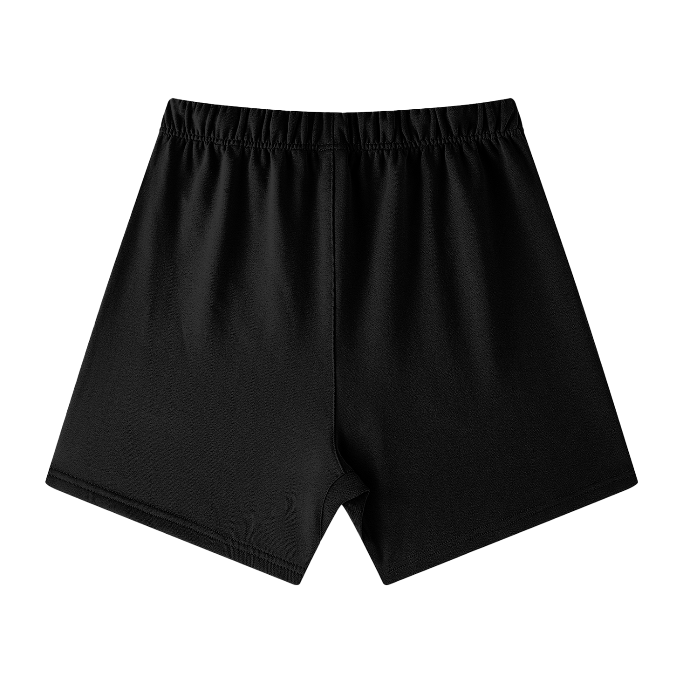 Men's Loose Fit Cotton Shorts - Gold