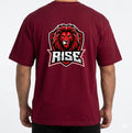Boxy Tee - Lion Crest