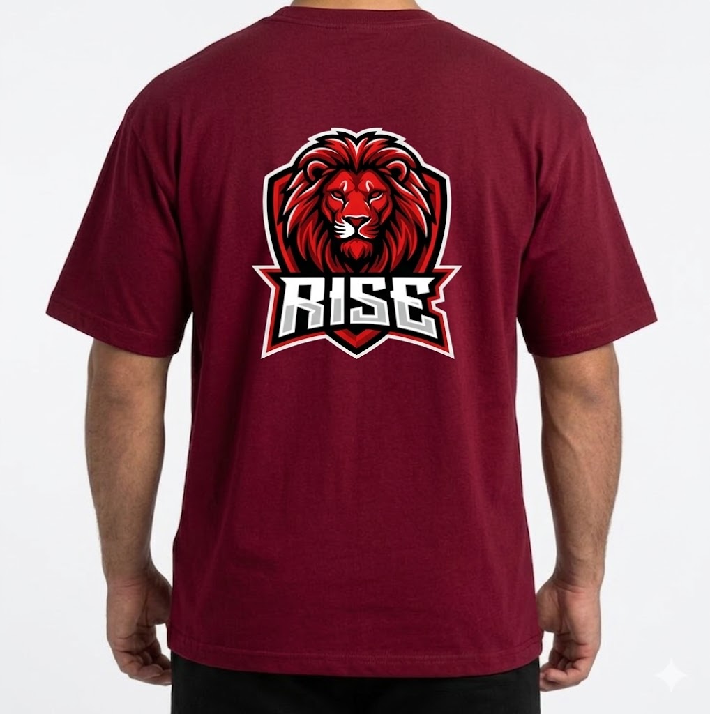 Boxy Tee - Lion Crest